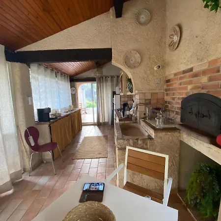 Mon Coin De Provence Petit-dejeuner Offert Guest house *